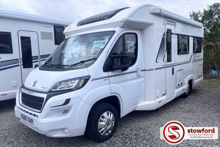 2017, Bailey Autograph II 68-2, pre-Owned Motorhome