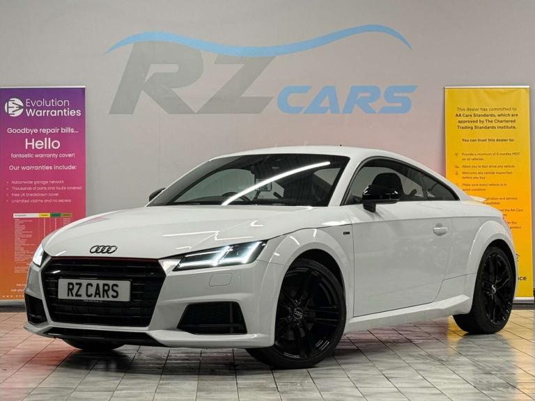 2016 Audi TT 1.8T FSI S Line 2dr COUPE PETROL Manual
