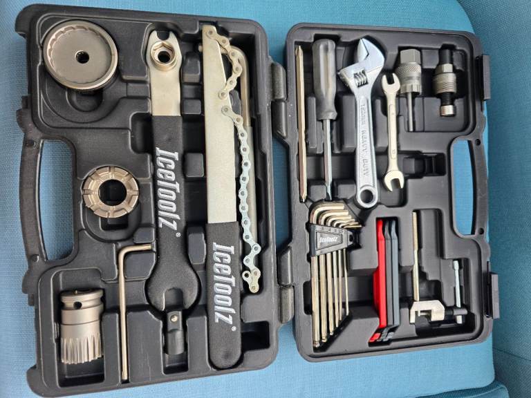 Icetoolz Bike Repair Tool kit – New and Unused