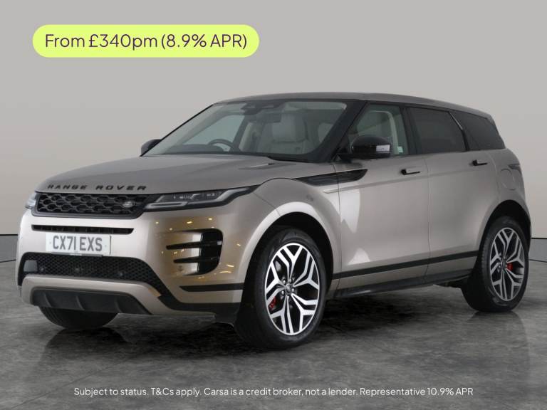 2021 Land Rover Range Rover Evoque 1.5 P300e 12.2kWh Autobiography SUV 5dr Petrol Plug-in Hybrid ...