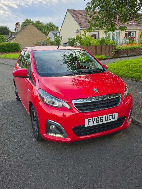 Peugeot, 108, Hatchback, 2017, Manual, 1199 (cc), 5 doors