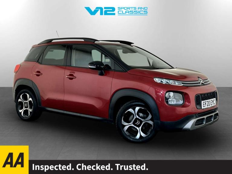 2020 Citroen C3 Aircross 1.2 PureTech 110 Flair 5dr [6 speed] MPV PETROL Manual