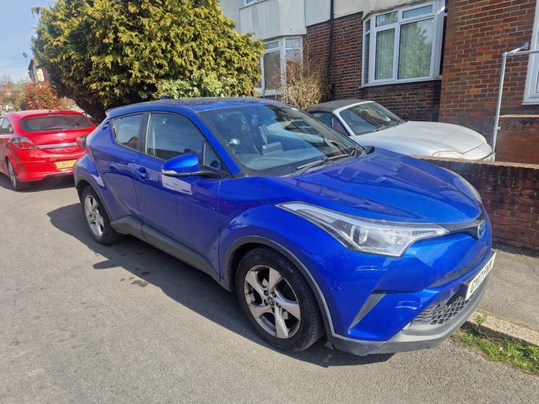 2017 Toyota C-HR 1.8 Hybrid Icon 5dr CVT HATCHBACK Petrol/Electric Hybrid Automatic