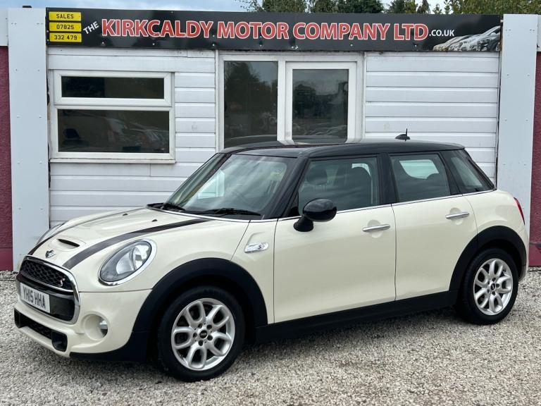 2015 MINI Hatch 2.0 Cooper S 5dr HATCHBACK Petrol Manual