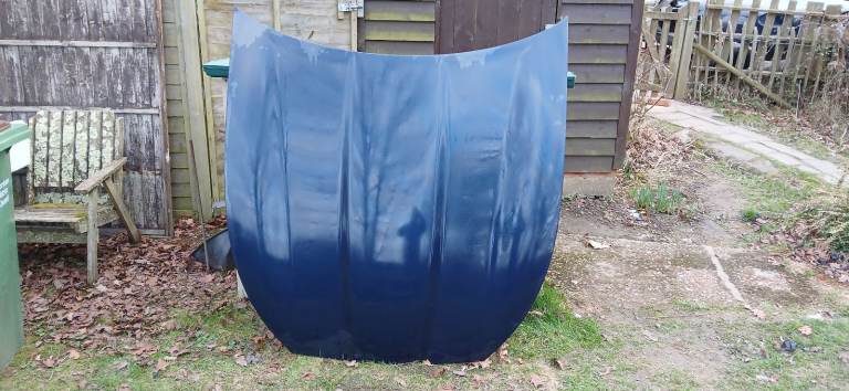 JAGUAR XK8 BONNET IN SAPPHIRE BLUE (JHE) 1996- 2002