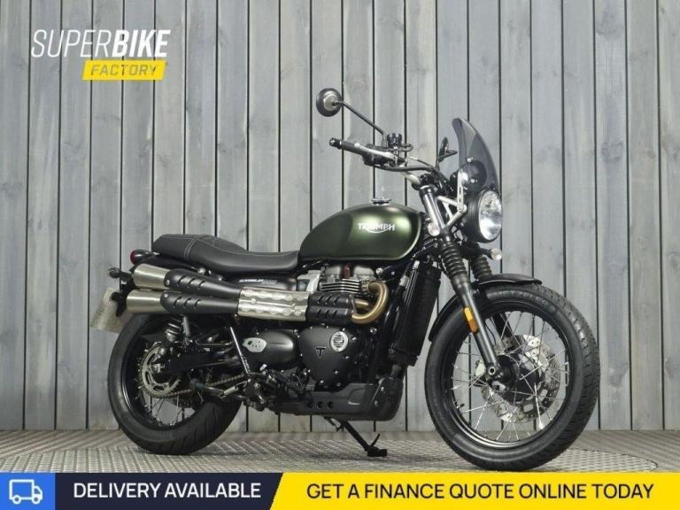 2022 72 TRIUMPH SCRAMBLER 900