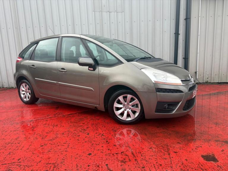 2007 Citroen C4 Picasso 5 Vtr  Mpv Petrol Manual