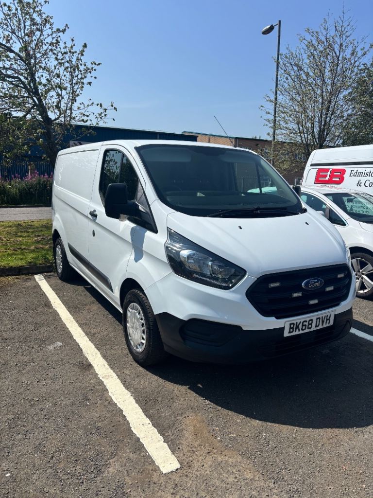 Ford, TRANSIT CUSTOM, Panel Van, 2018, Manual, 1996 (cc)