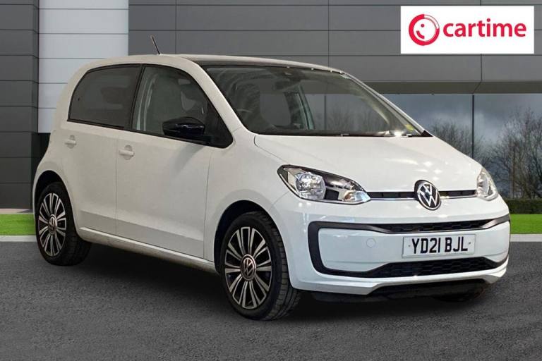 2021 21 VOLKSWAGEN UP! 1.0 BLACK EDITION HATCHBACK 5DR PETROL MANUAL EURO 6 (S/S