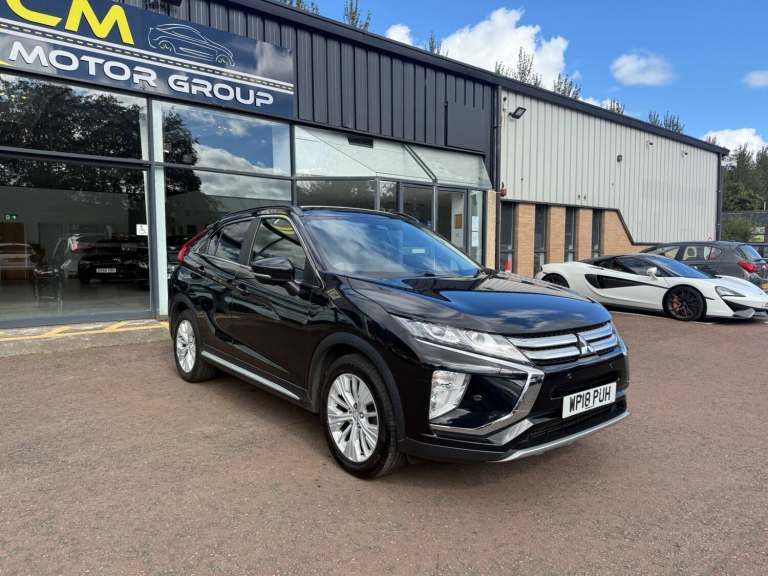 2018 Mitsubishi Eclipse Cross 1.5 4 5dr HATCHBACK Petrol Manual