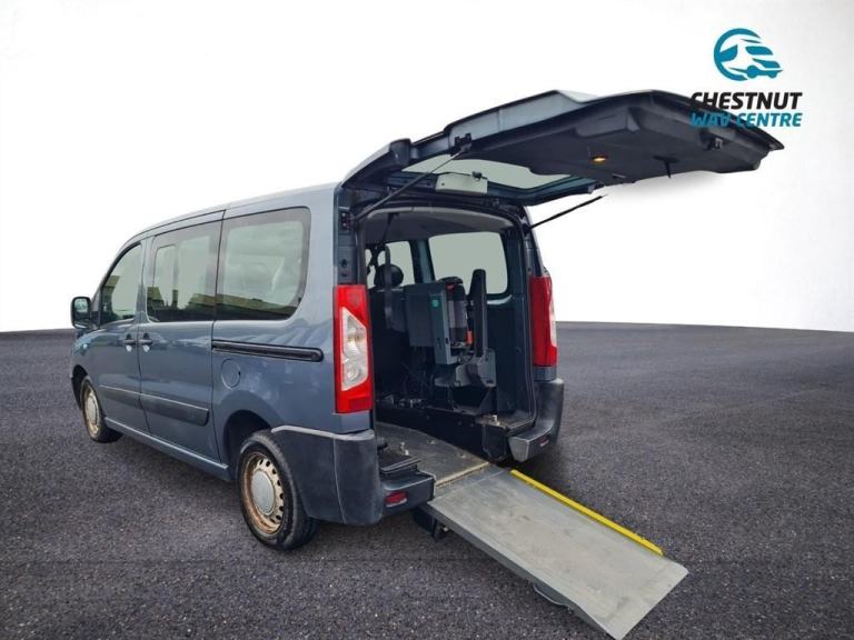 Peugeot Expert Teepee WAV Wheelchair Access L1H1