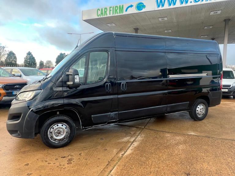 2022 Peugeot Boxer 2.2 BlueHDi 335 Professional Panel Van 5dr Diesel Manual L3 H2 Euro 6 (s/s) Pa...