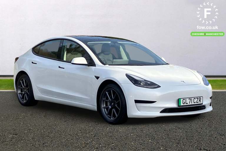 2021 Tesla Model 3 Standard Plus 4dr Auto Saloon ELECTRIC Automatic