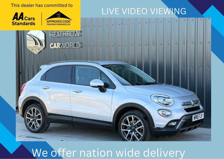  Fiat 500X 1.6 MultiJetII Cross Plus Euro 6 (s/s) 5dr Diesel Manual