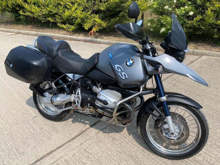 2003 03 BMW R1150GS R 1150 GS TOURER GREY ADVENTURE ENDURO TOURER - 17k MILES