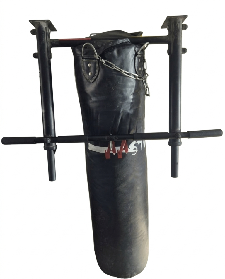 Boxing bag, inc pull up bracket, Gloves & Pads
