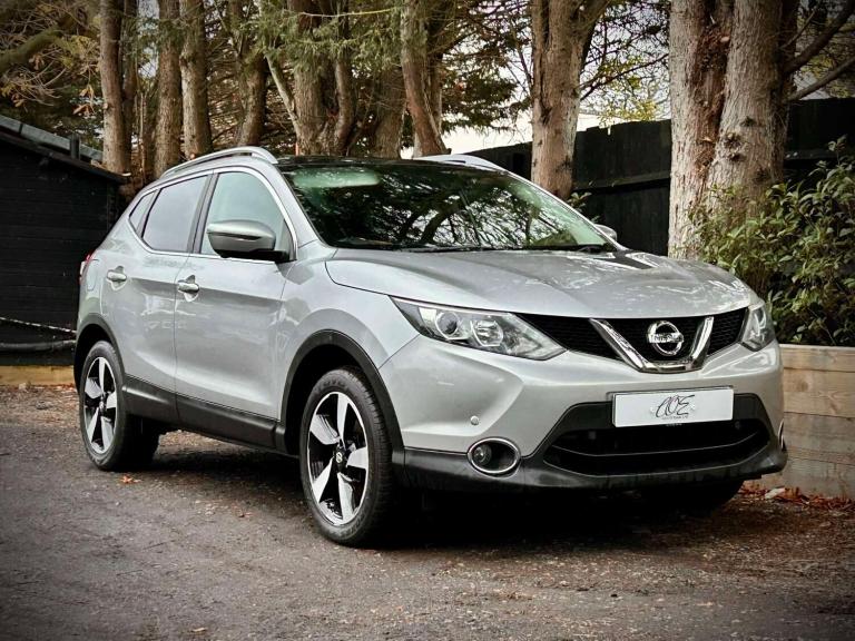 2016 Nissan Qashqai 1.5 Qashqai N-Connecta dCi 5dr SUV Diesel Manual