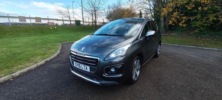 2016 Peugeot 3008 1.2 Puretech Allure 5dr HATCHBACK PETROL Manual