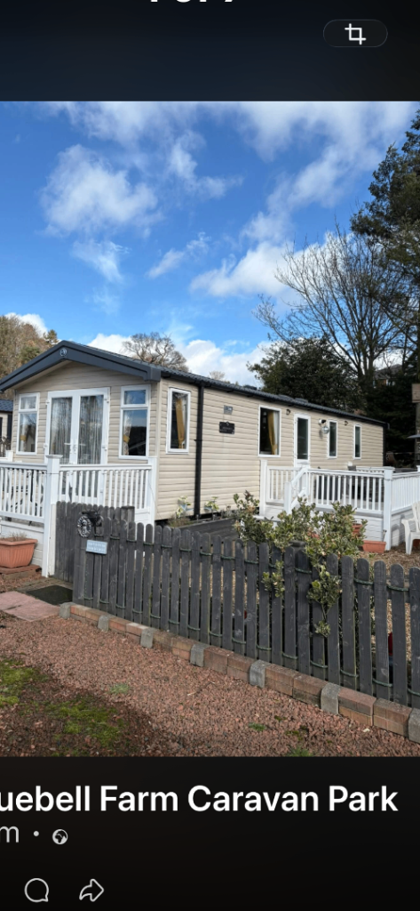 Static caravan for sale 