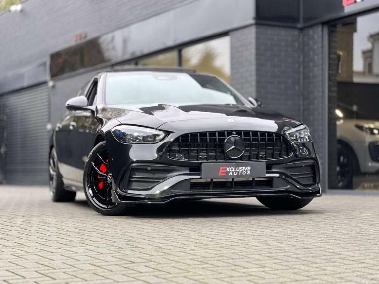 2023 Mercedes-Benz C Class 2.0 C300h MHEV AMG Line (Premium Plus) + C63 BODYKIT + HUD + PAN ROOF ...