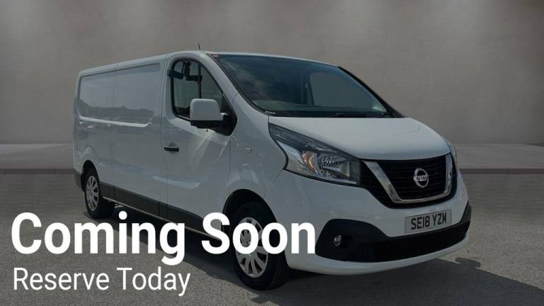 2018 18 NISSAN NV300 1.6 DCI 1.2T ACENTA LWB NO VAT VAN L2 H1 EURO 6 (120 PS) DI
