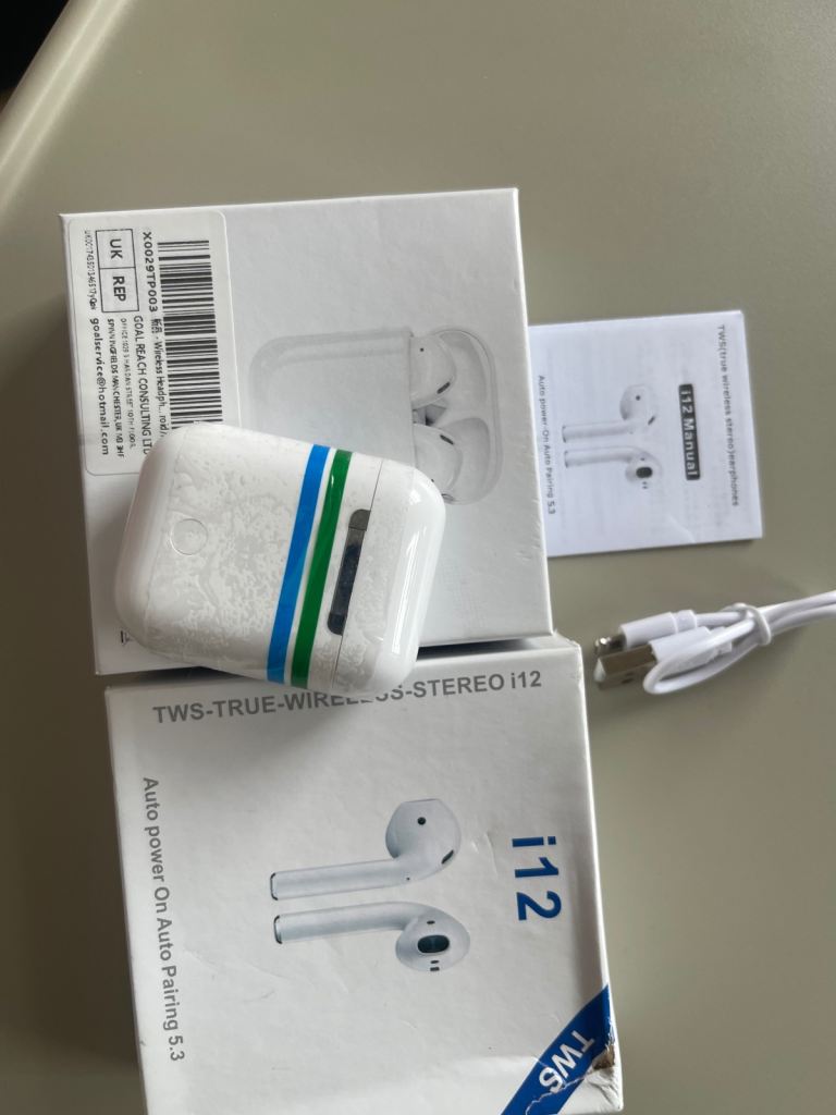 TWS bluetooth earphone / earbuds