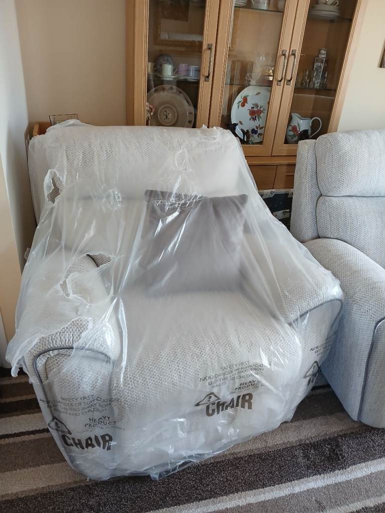 New Recliner Armchair with USB Port