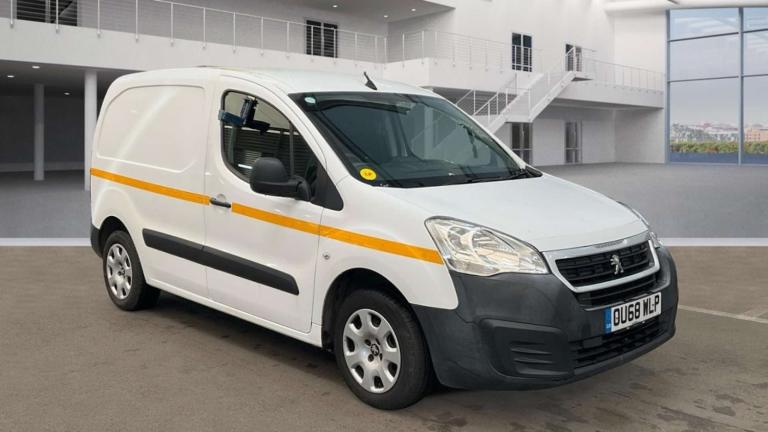 2018 Peugeot Partner 1.6 Partner Professional L1 Blue HDi Panel Van Diesel Manual