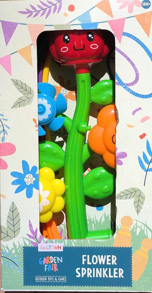 Flower Sprinkler garden fun