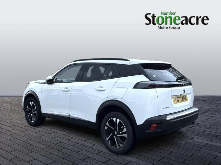 2021 Peugeot 2008 1.2 PureTech Allure 5dr HATCHBACK PETROL Manual