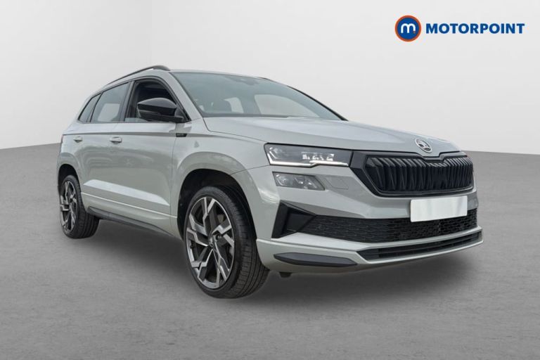 2025 Skoda Karoq 1.5 TSI Sportline Edition 5dr SUV Petrol Manual