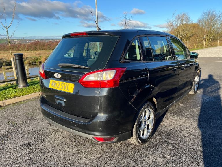 Ford, GRAND C-MAX, MPV, 2013, Manual, 1560 (cc), 5 doors