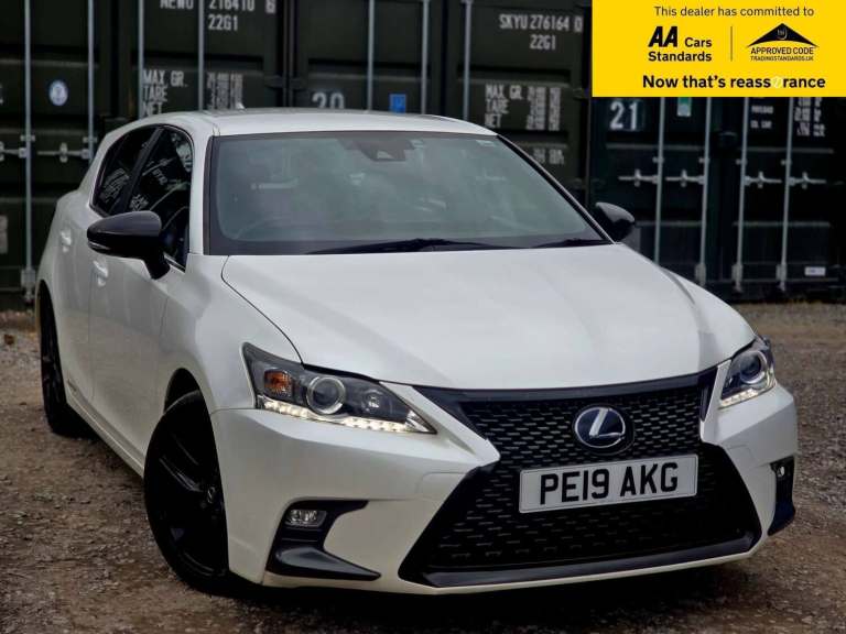 2019 Lexus CT 1.8 200h Hatchback 5dr Petrol Hybrid E-CVT Euro 6 (s/s) (136 ps) Hatchback Hybrid A...