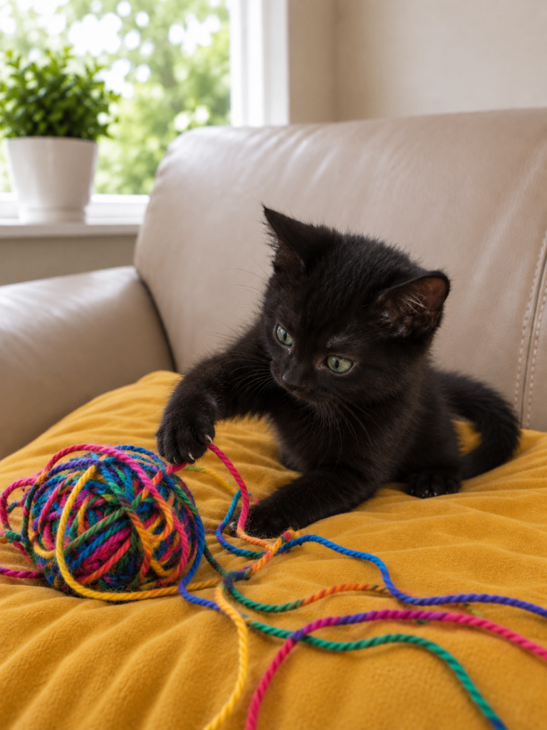 🐾 Adorable Kitten Looking for Loving  Home🐾