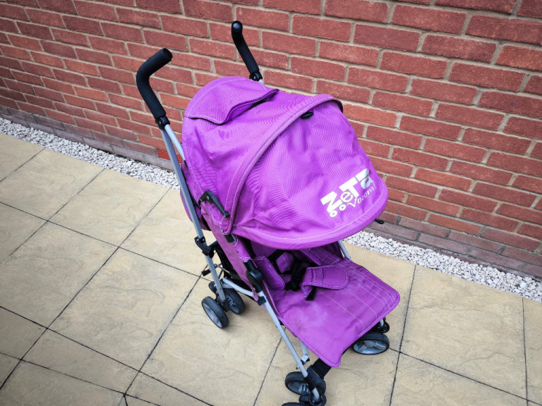 Zeta Vooom Stroller / Buggy - Pink