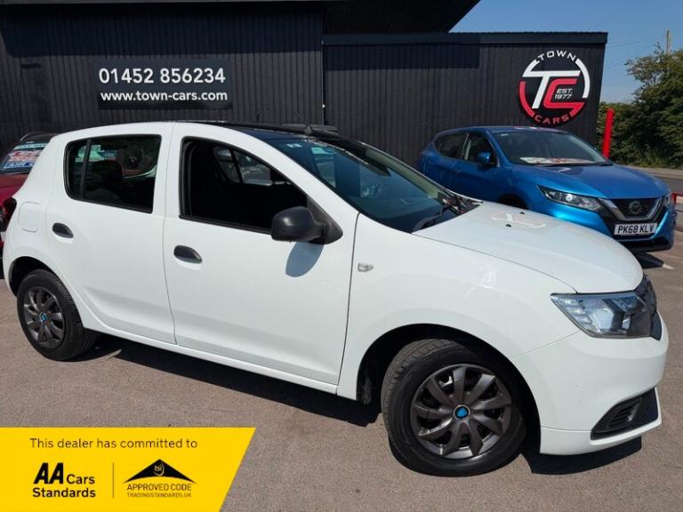 Dacia Sandero ESSENTIAL SCE-5 SPEED, ONLY 26605 MILES, SERVICE HISTORY