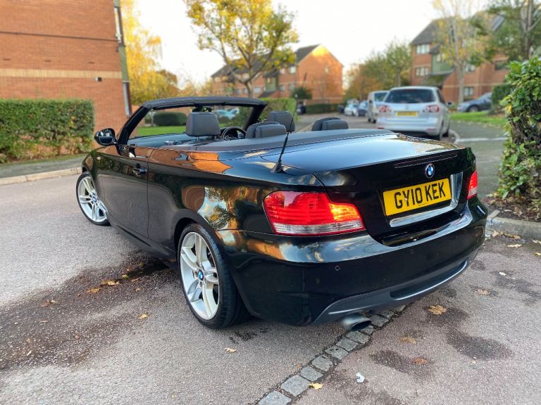 2010 BMW 1 Series 118i M Sport Convertible LCI  Petrol automatic Ulez Free
