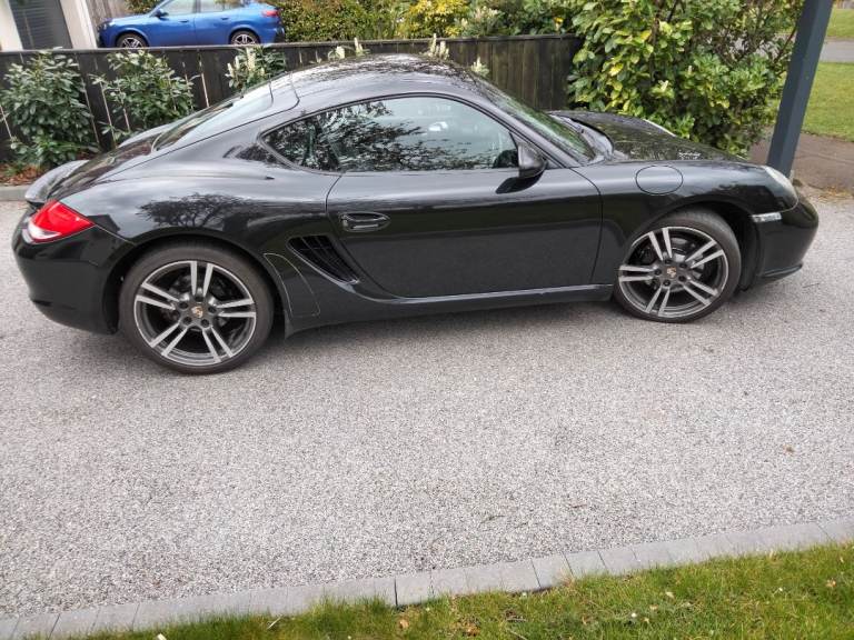 2011 Porsche Cayman 2.9 PDK Black