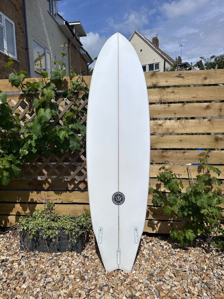 NEW Shubui Surfboard 7’6” with Free Extras- Tail pad, Thruster Fins and ...