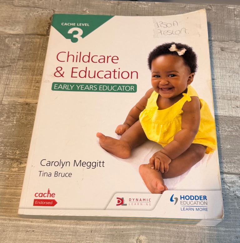 Cache Technical Level 3 Childcare & Education Work Book, Childcare & Education 
