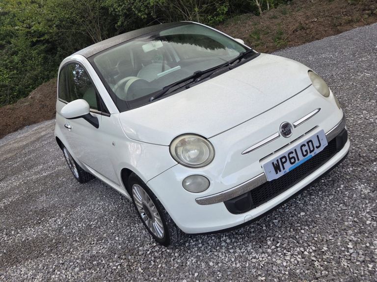 Fiat, 500, Hatchback, 2012, Manual, 875 (cc), 3 doors