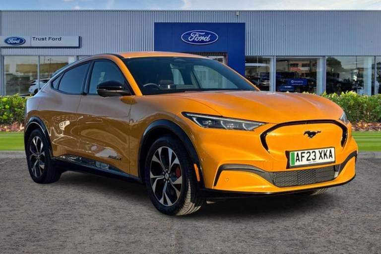 2023 Ford Mustang Mach-E 216kW Extended Range 91kWh RWD 5dr Auto- With Blind Spot Information Sys...