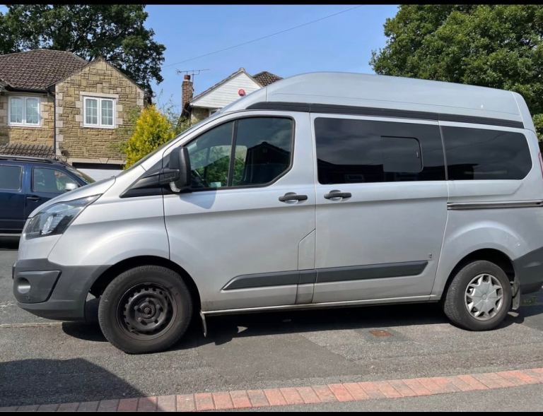 Ford transit day van 2016