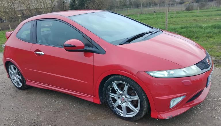 2009 Honda Civic 2.0 i-VTEC Type R GT 3dr HATCHBACK Petrol Manual