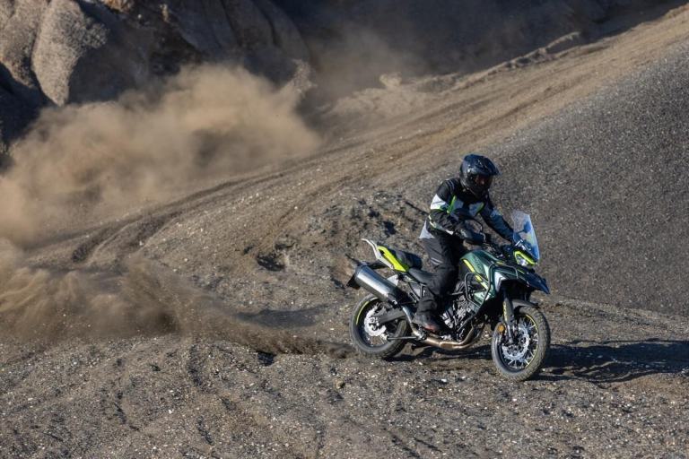 Benelli TRK 702X Adventure bike