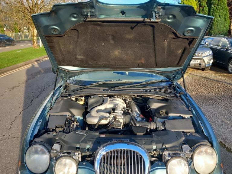 1999 Jaguar S-Type 3.0 Automatic  Saloon Petrol Automatic