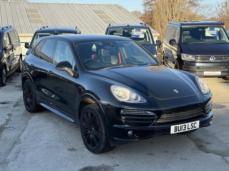 2013 Porsche Cayenne S Diesel 5dr Tiptronic S ESTATE DIESEL Automatic