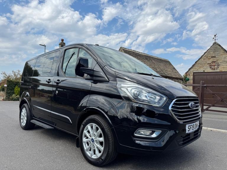 2019 Ford Tourneo Custom 2019 FORD TOURNEO CUSTOM 2.0 EcoBlue 310 TITANIUM L1 EURO 6 MPV Diesel M...