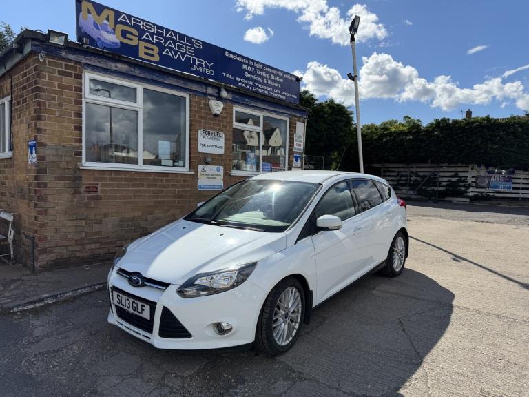 FORD FOCUS 1.6 TDCi Zetec 2013