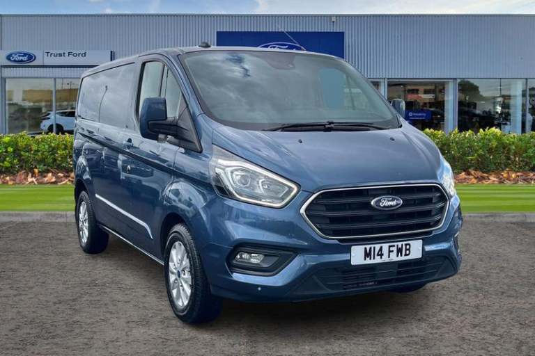2023 Ford Transit Custom 280 Limited L1 SWB FWD 2.0 EcoBlue 170ps Low Roof Manual Panel Van Diese...